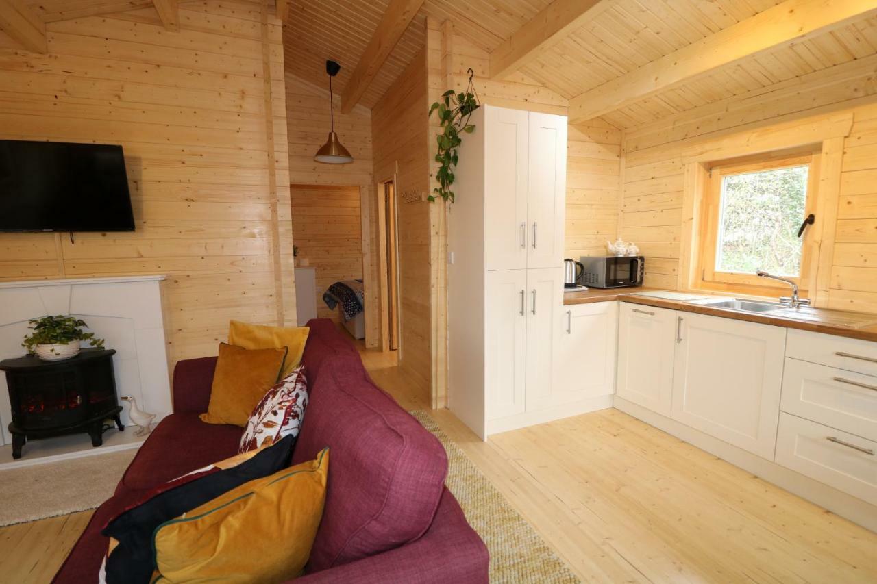 Inisean Lodge Log Cabin -Part Of Inisean B&B Dungloe Dış mekan fotoğraf