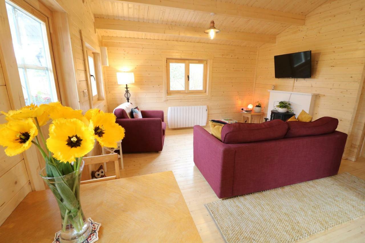 Inisean Lodge Log Cabin -Part Of Inisean B&B Dungloe Dış mekan fotoğraf