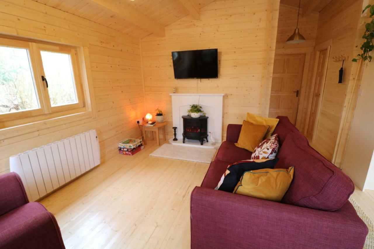 Inisean Lodge Log Cabin -Part Of Inisean B&B Dungloe Dış mekan fotoğraf