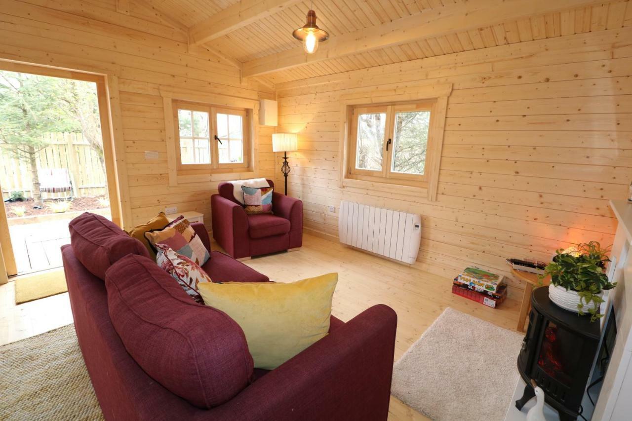 Inisean Lodge Log Cabin -Part Of Inisean B&B Dungloe Dış mekan fotoğraf