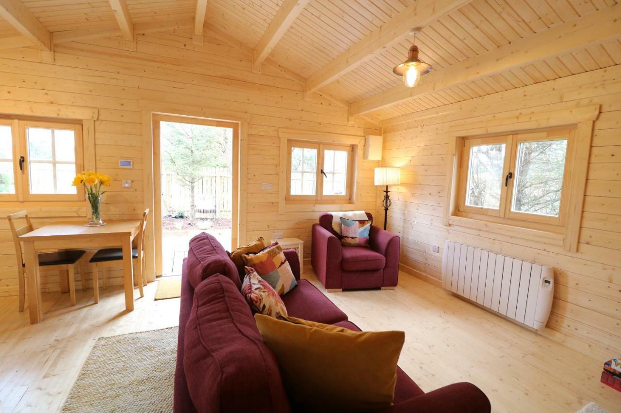 Inisean Lodge Log Cabin -Part Of Inisean B&B Dungloe Dış mekan fotoğraf