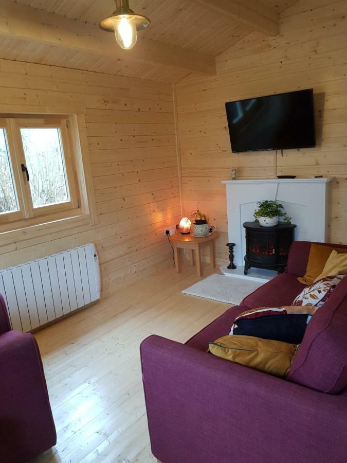 Inisean Lodge Log Cabin -Part Of Inisean B&B Dungloe Dış mekan fotoğraf